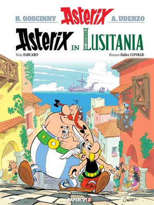 cover image of Asterix Volume 41